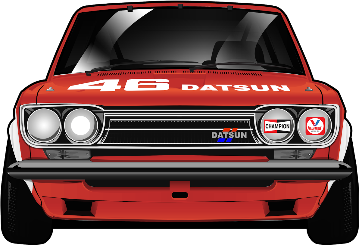 Datsun Classic Car - Classic Car (1600x905)