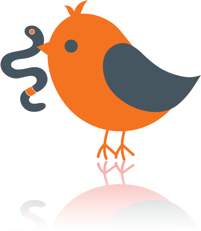 Clipart Early Bird Discount Archives - Cute Bird Clipart (1000x1000)