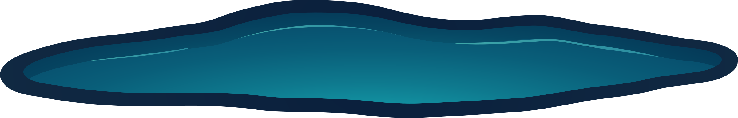 Lake Clip Art - Svg Lake (2400x386)