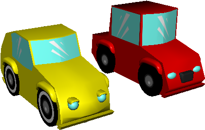 I Proposed The Idea Of Speeding Cars The Player Must - City Car (490x346)