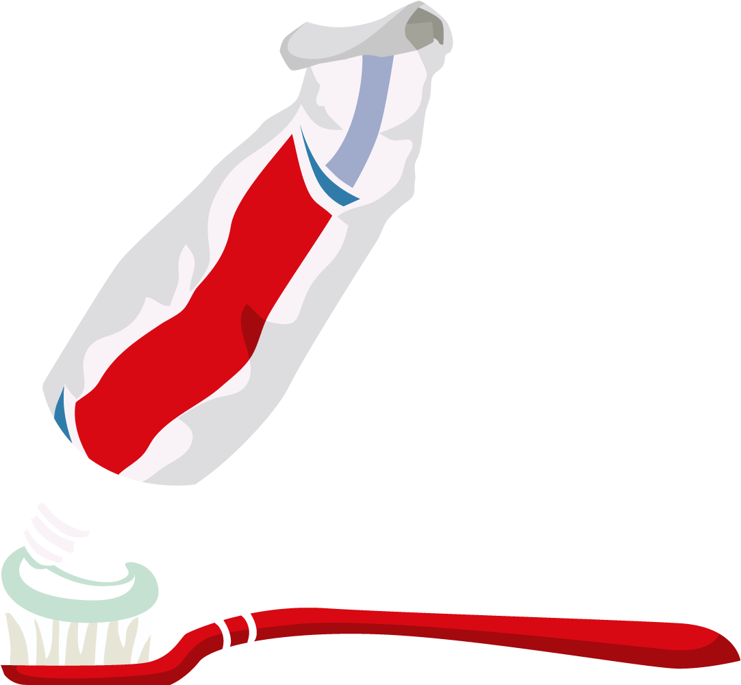 Toothbrush Toothpaste Clip Art - Toothbrush (1082x1000)