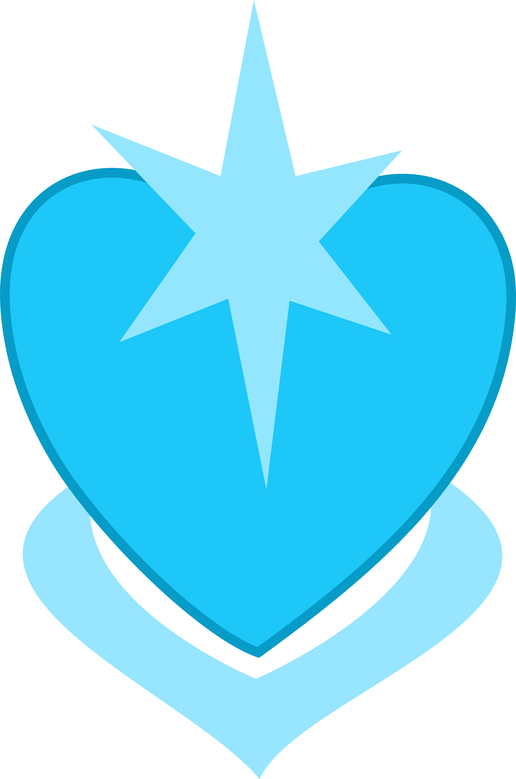 Snowflake Heart Oc's Cutie Marks By Luckreza8 - Emblem (1762x2656)