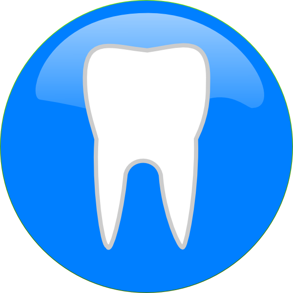 Dental Icon Clip Art - Dental Symbols Clip Art (600x600)