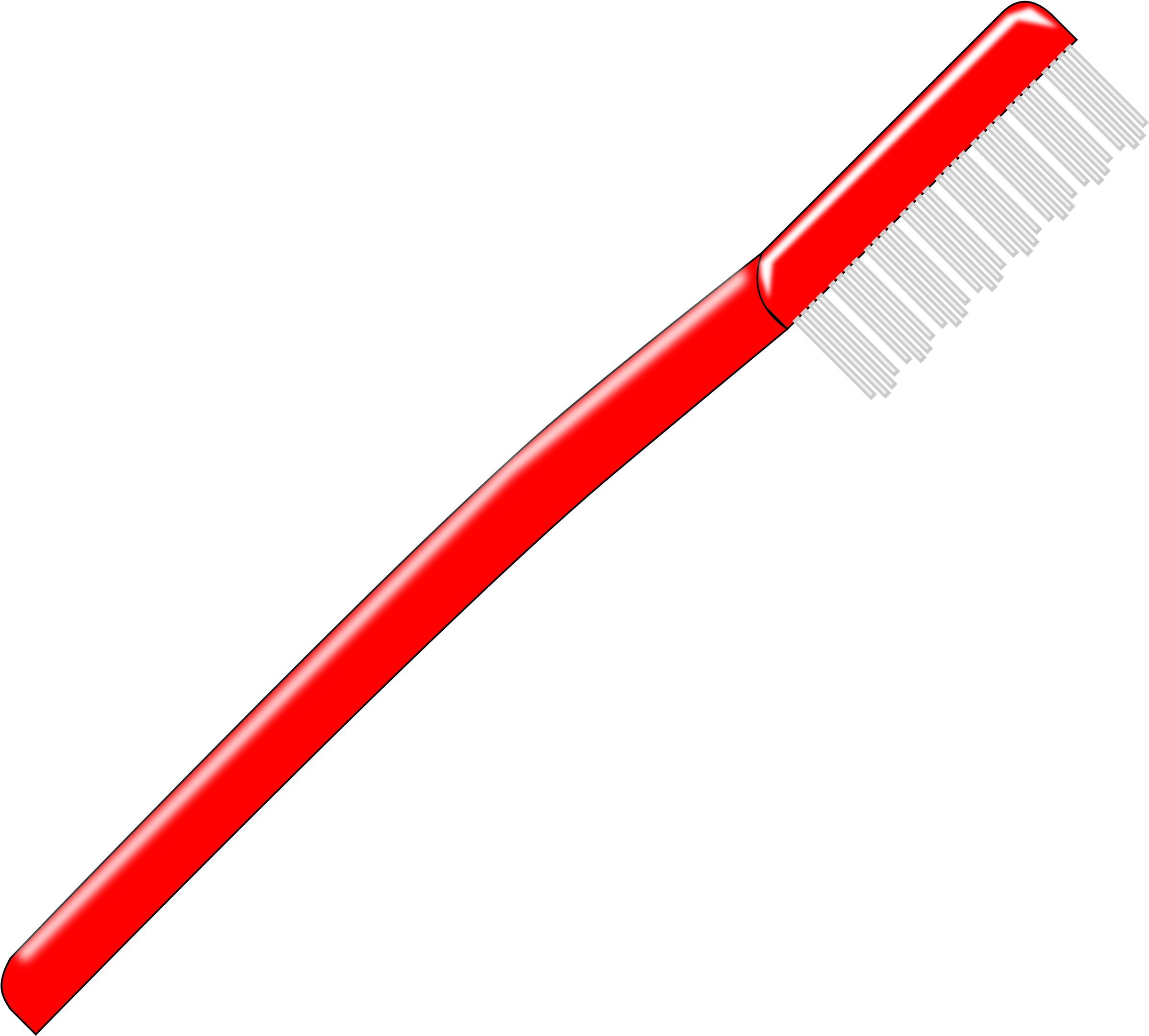 Cartoon Toothbrush Clipart - Cepillo De Dientes Png (2400x2189)