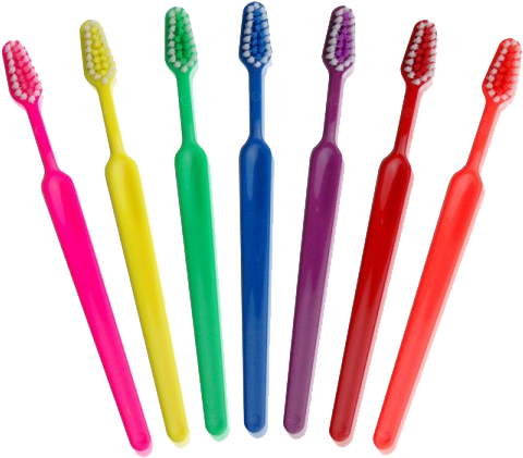Toothbrush Png Transparent Images - Soft Bristle Toothbrush (600x490)