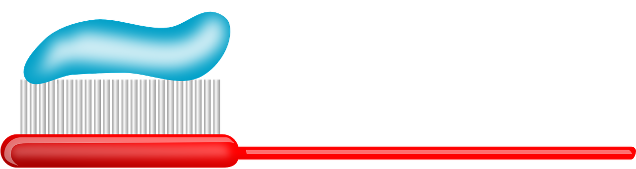 Clipart - Toothbrush - Toothbrush (1285x340)