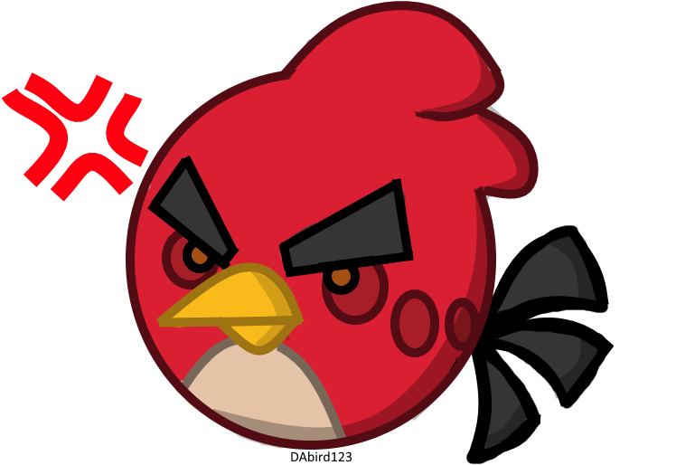 Angry Chibi Birds - Chibi (1000x750)