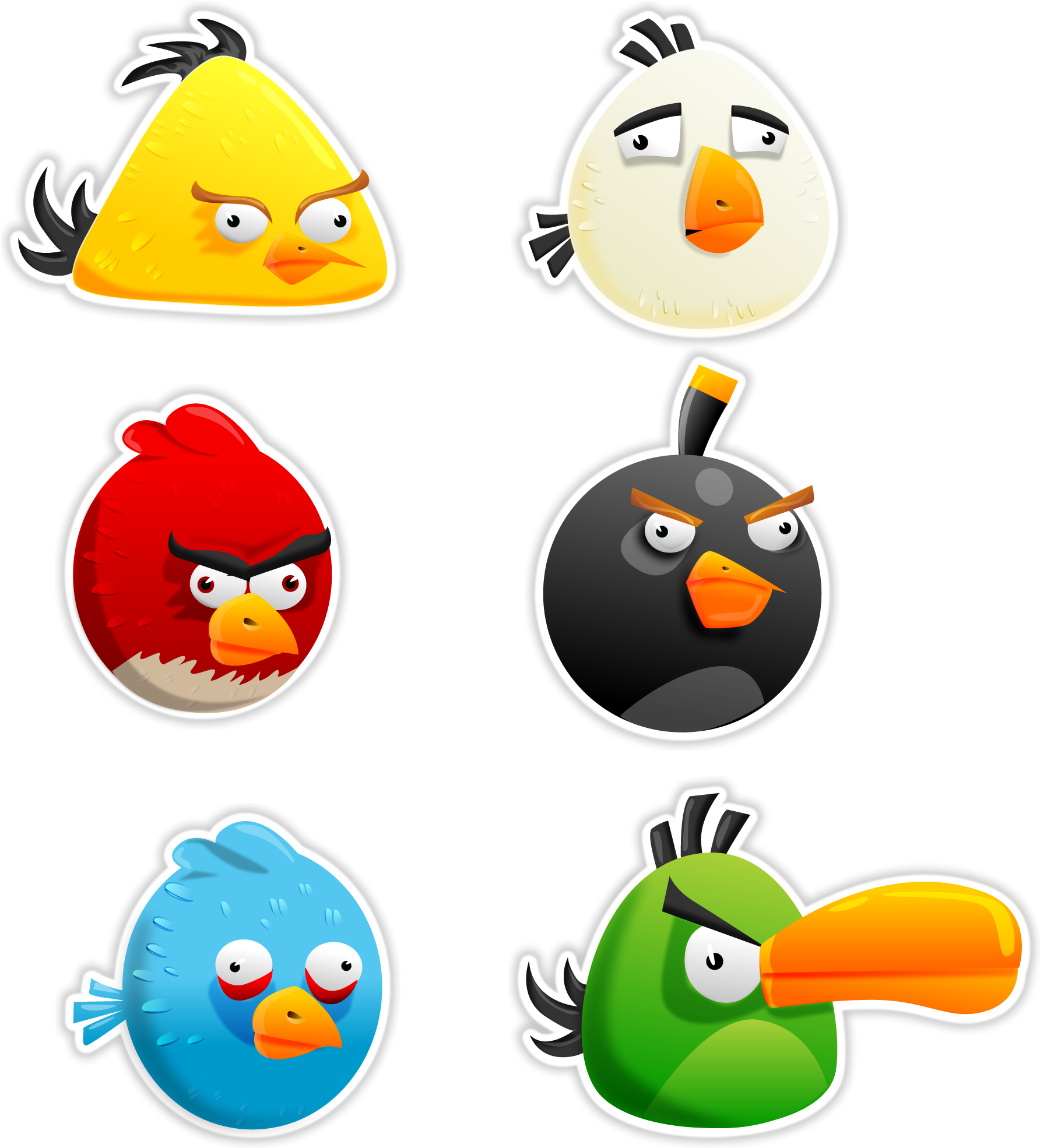 Angry Birds - Angry Bird Picture Download (1963x2100)