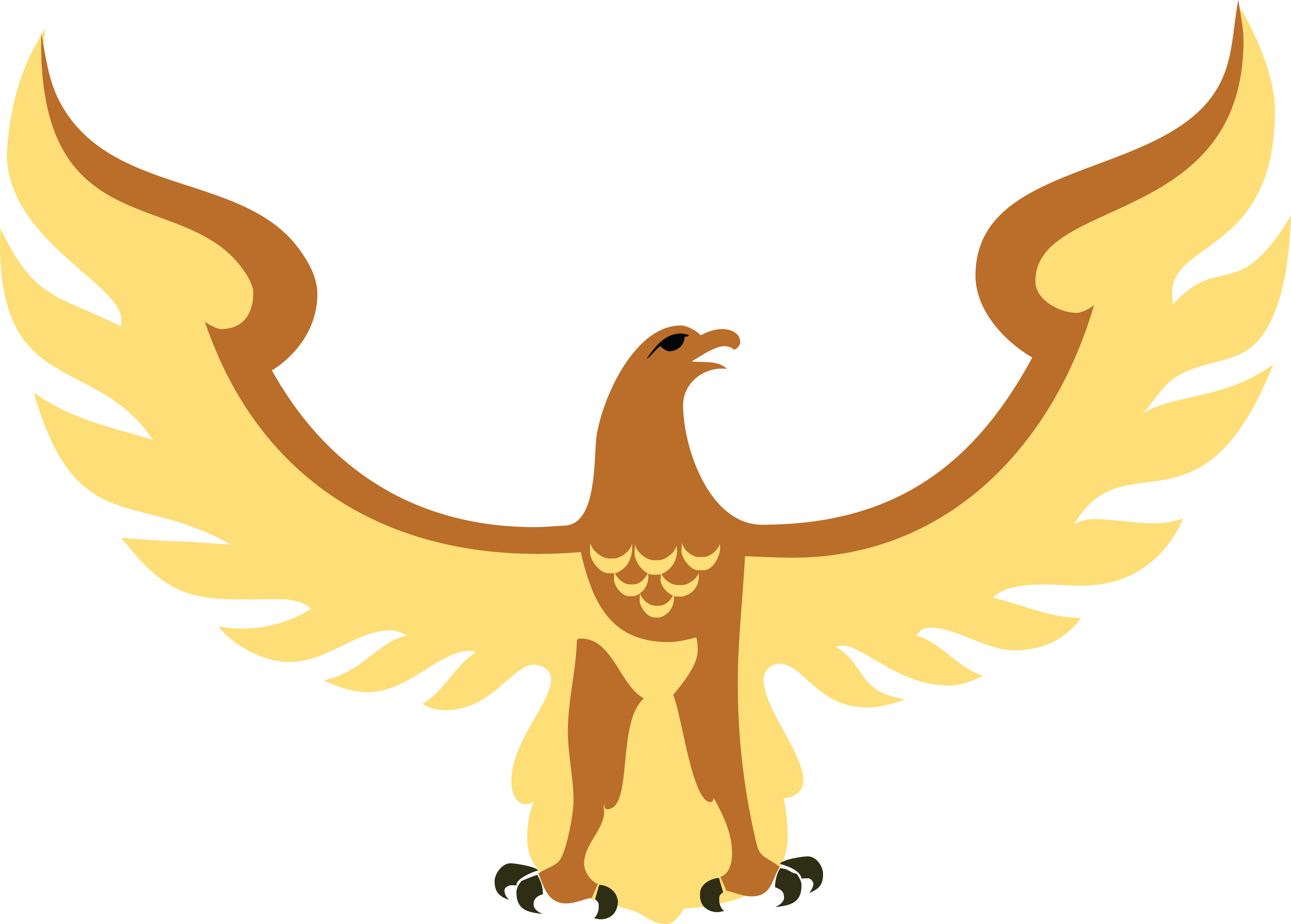 This Free Icons Png Design Of Hawk 2 - Hawk Clipart (4000x2862)