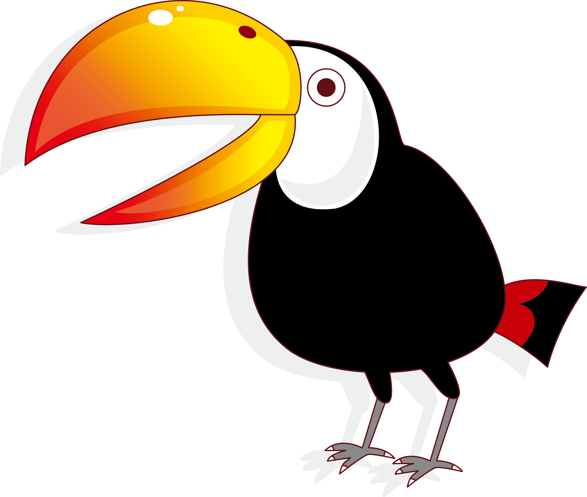 Bird Owl Cartoon Drawing - Bird Owl Cartoon Drawing (2022x1713)