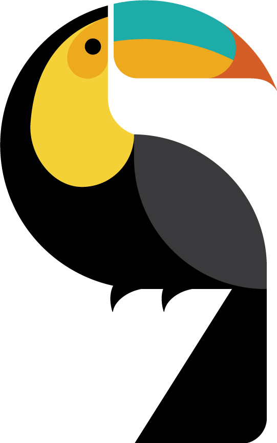 Illustration Animals - Belize Travel Poster (541x863)