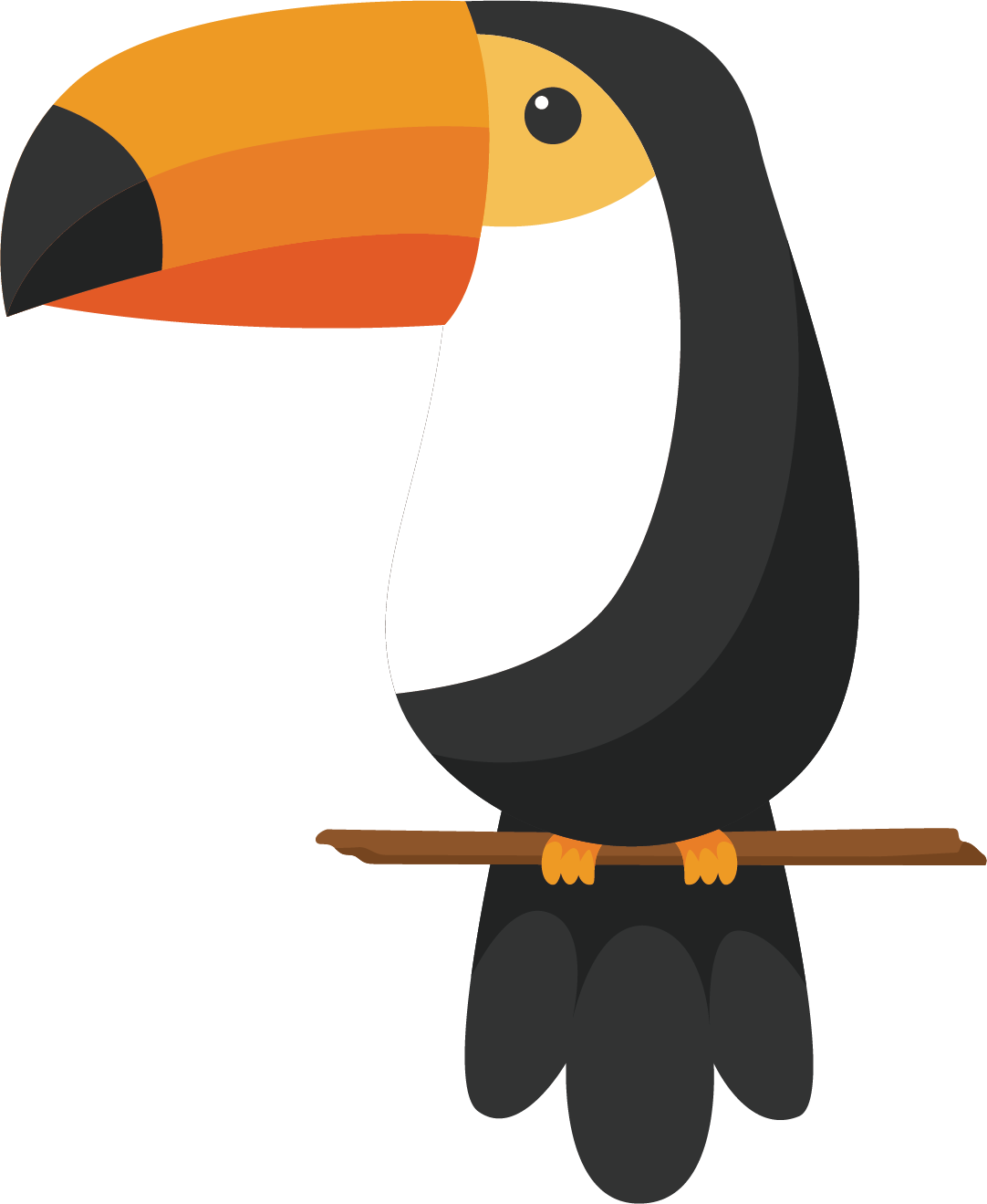 Bird Toco Toucan Drawing Keel-billed Toucan - Toucan Play At That Game Shirt - Funny Bird Pun Animal (1082x1319)