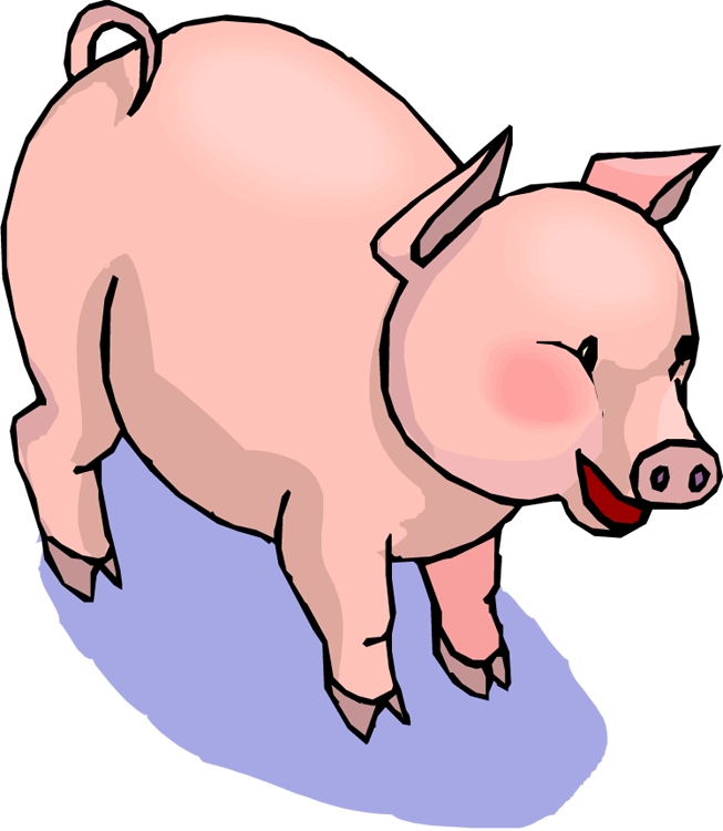 Pig - Pig Clipart (653x750)