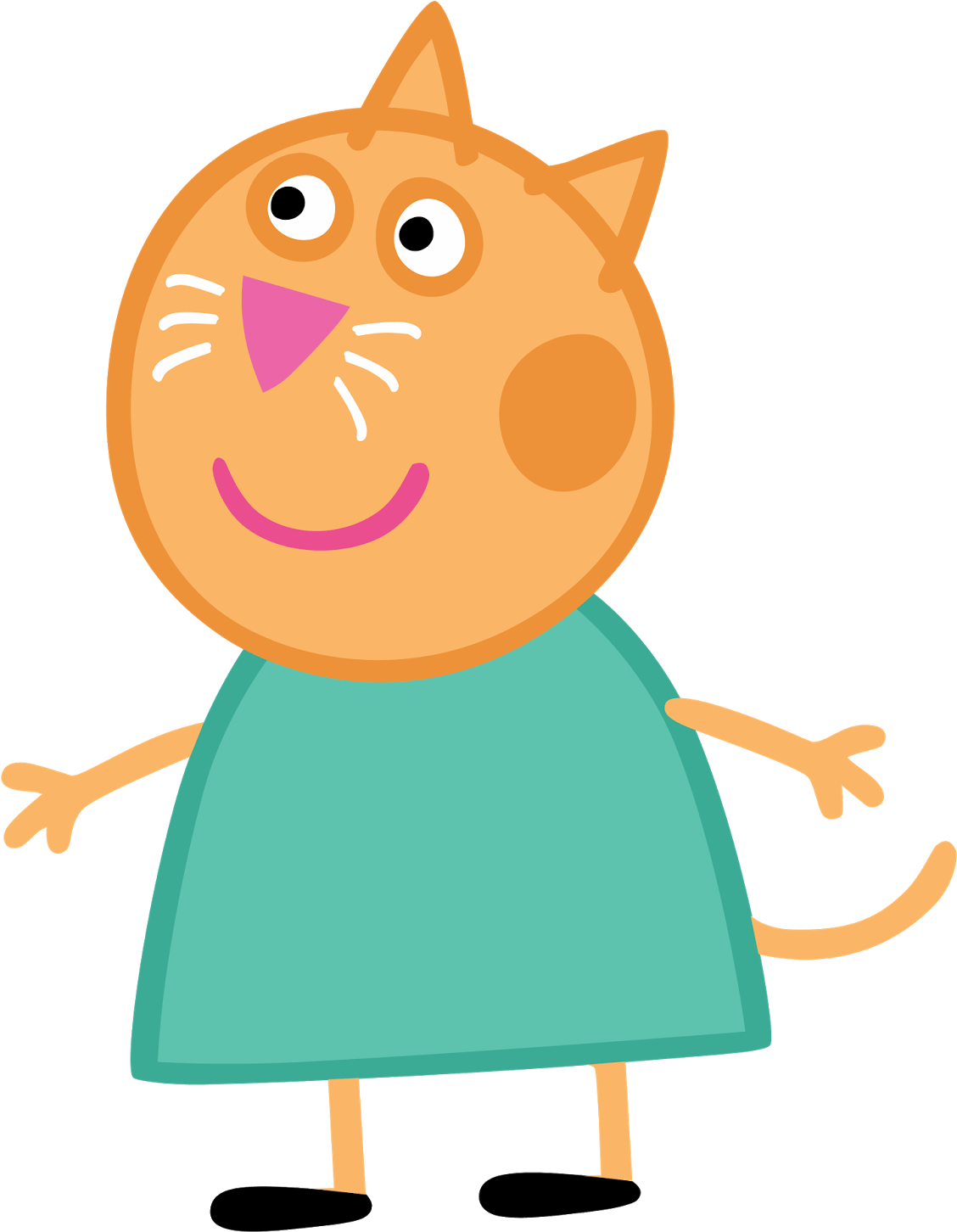 Candy Cat - Candy Cat Peppa Pig (1274x1600)