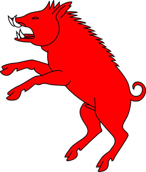 Wild Boar Boar Silhouette (510x599)