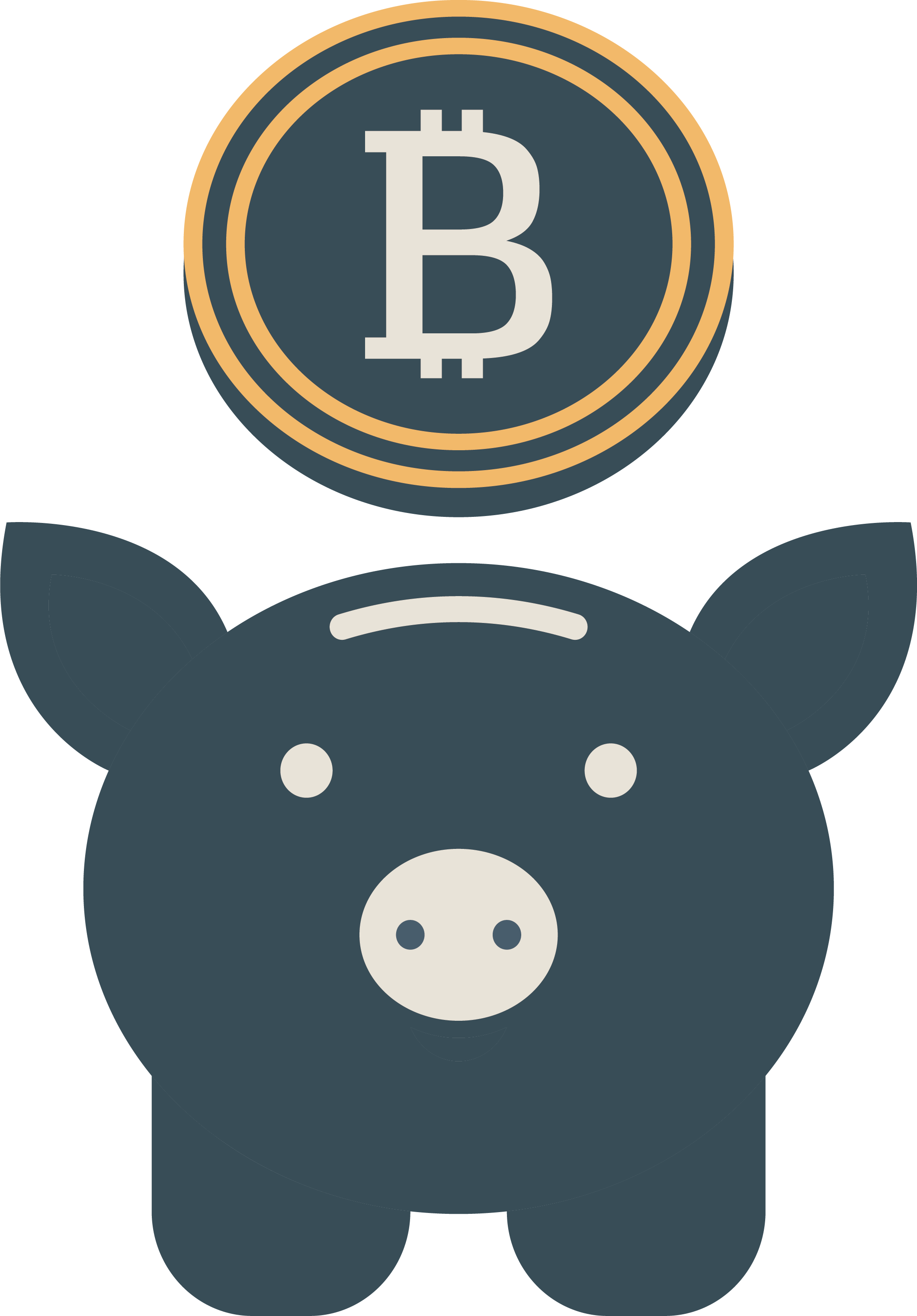 Domestic Pig Clip Art - Domestic Pig Clip Art (2120x3040)