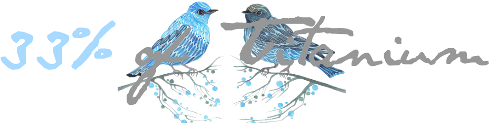 33% Of Titaninum - Indigo Bunting (1000x252)