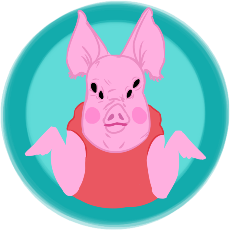 Peppa Pig By Gearsglorified - Cartoon (894x894)