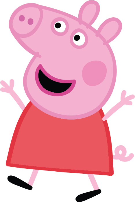 See Meet And Greet Schedule - Peppa Pig Practise With Peppa Wipeclean Writing (467x698)