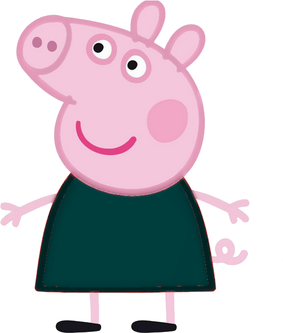 Katelynn Katelynn Pig Is Peppa's - Peppa Pig Looks Like A Penis (591x664)