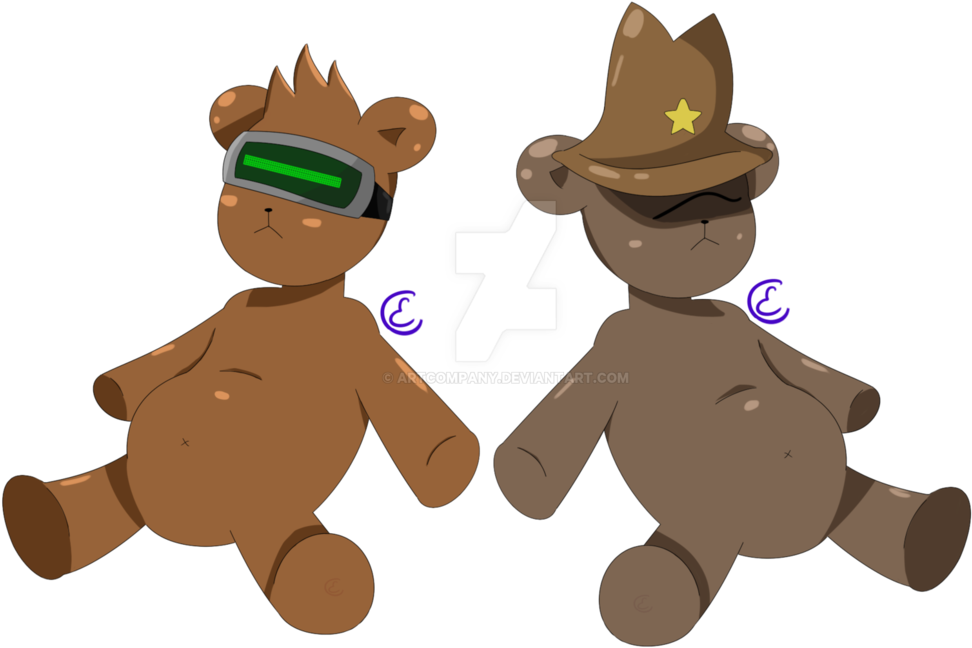 Tommie Bears By Artcompany - Cartoon (1032x774)