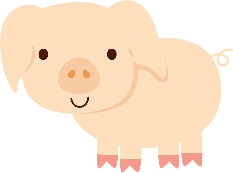 Piggy Bank, Pig Pig, Pork - Pig (800x594)