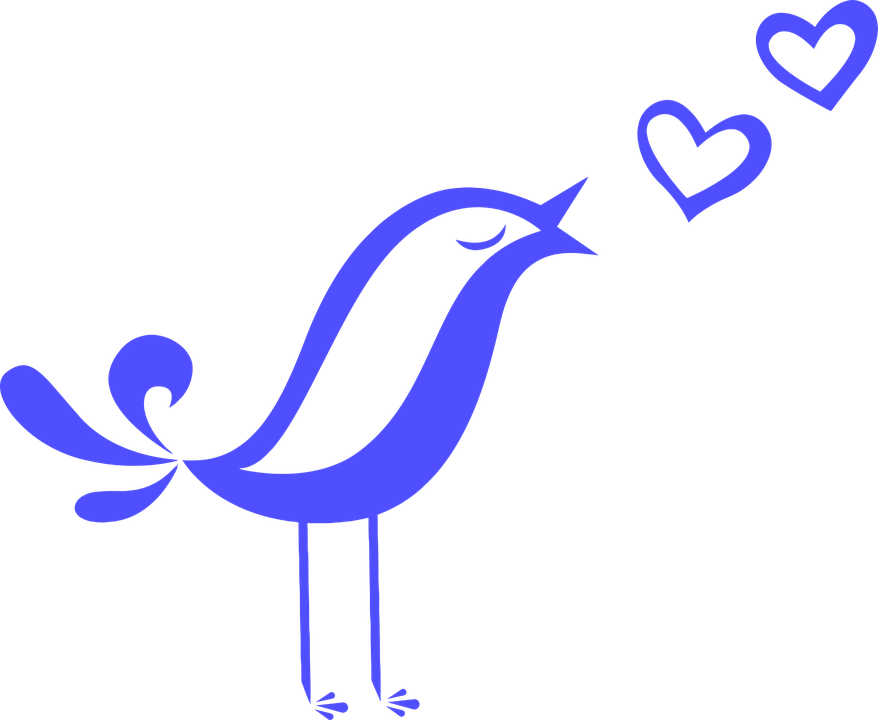 Musical Birds Cliparts - 10 Jaar Getrouwen Kaarten (878x720)