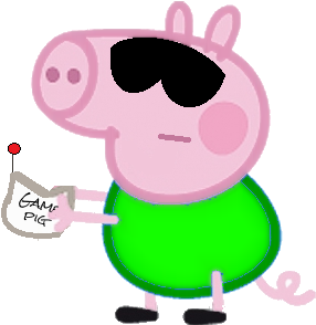 Girge Pork - George Png (479x303)