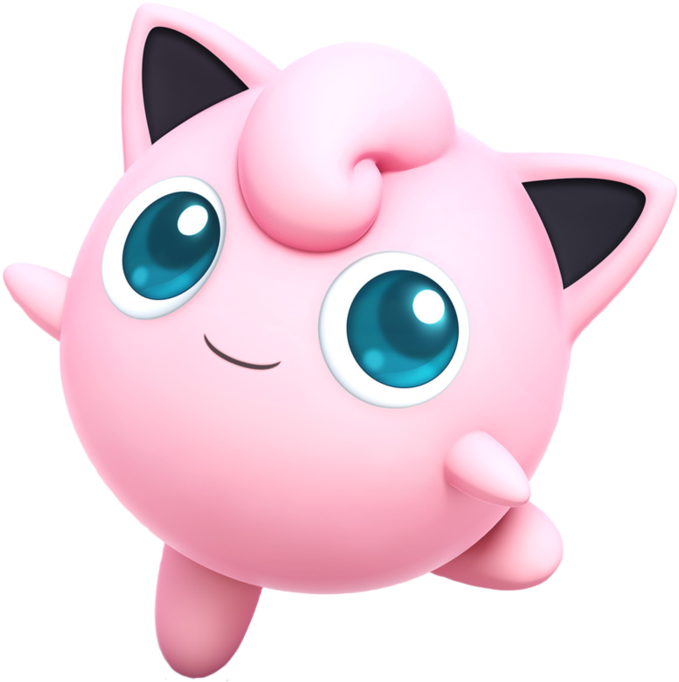 Jigglypuff - Nintendo Amiibo Jigglypuff - Wii U (894x894)