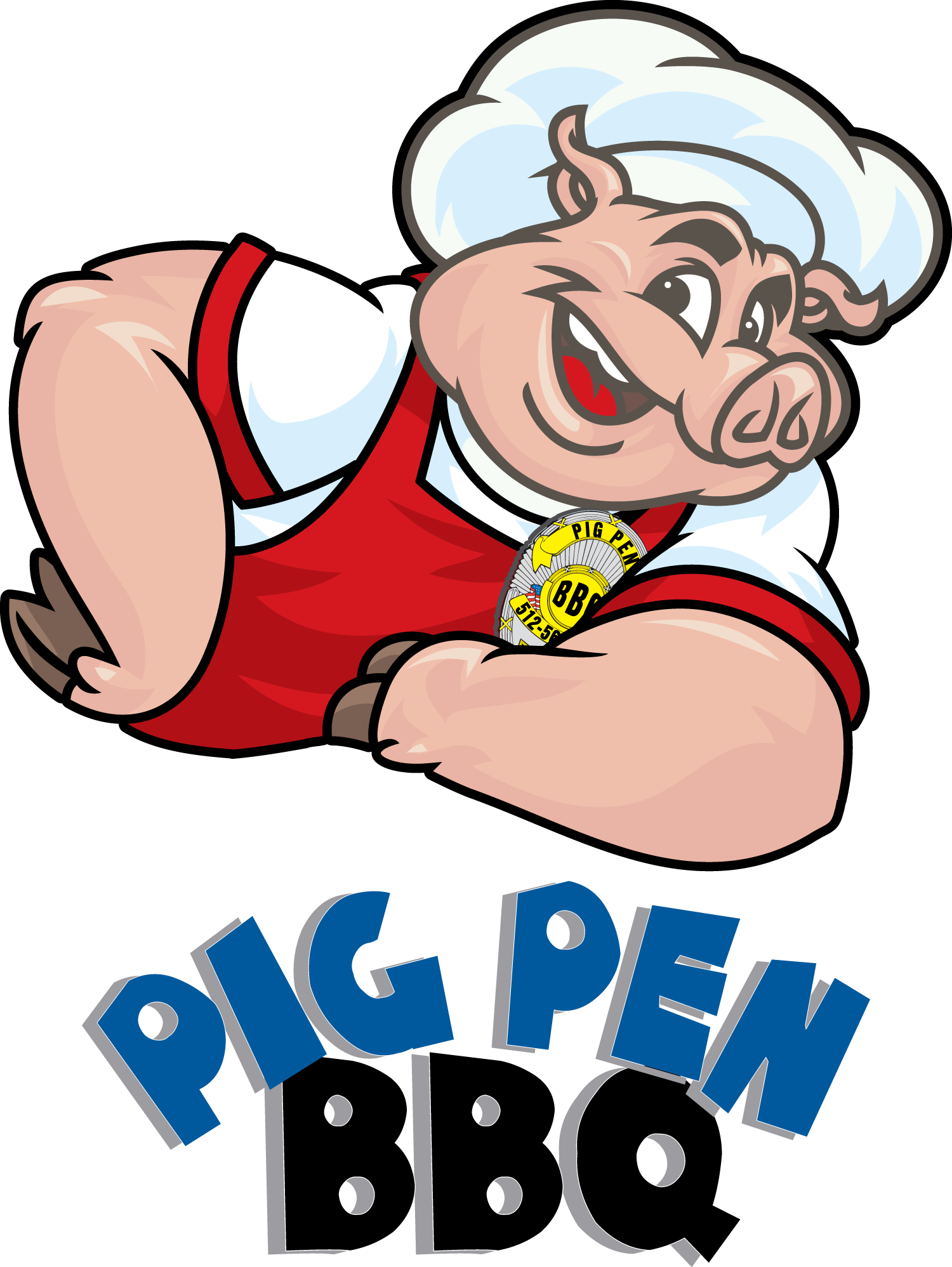 Hours - Bbq Pig Logo Png (1500x1997)