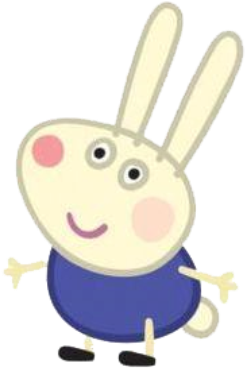 Richard Rabbit - Richard Rabbit Peppa Pig (336x402)