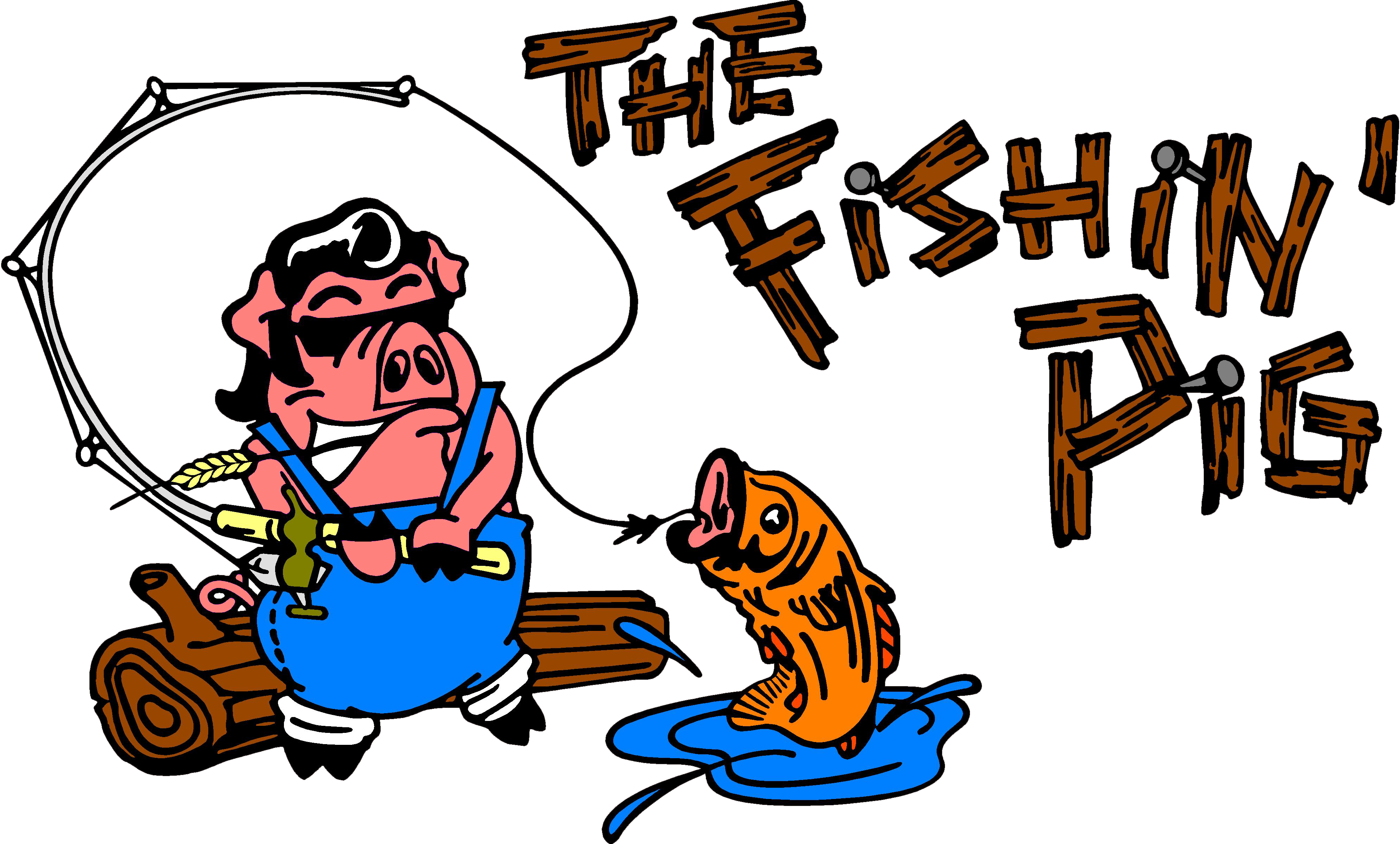 The Fishin' Pig - Fishin Pig Farmville Va (3979x2400)