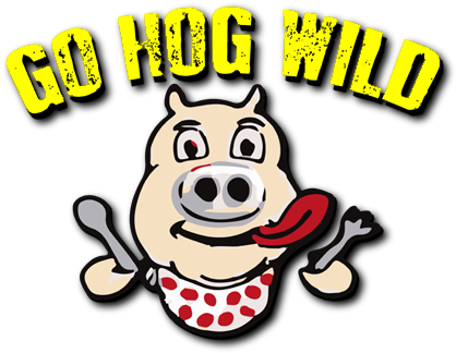 Barbecue Center Of Lexington, Nc Go Hog Wild Pig - Barbecue Center Of Lexington (435x335)