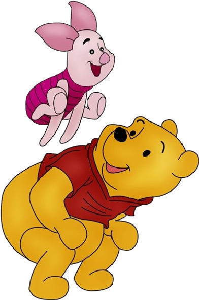 Piglet Winnie The Pooh Tigger Eeyore Clip Art - Piglet Winnie The Pooh Tigger Eeyore Clip Art (600x600)