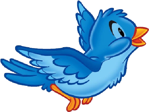 Animated Blue Bird - Clip Art Images Bluebirds (500x500)