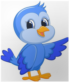Imagenes De Un Pajaro Animada (400x400)