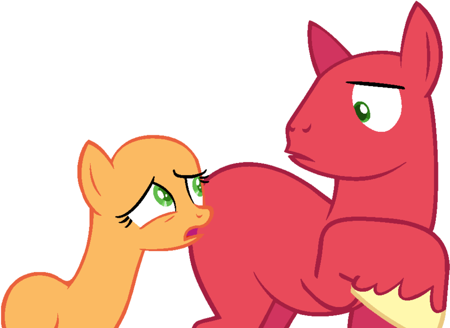 Mlp Base 148 You Saw The Flying Pigs Too, Right By - Mlp Husband And Wife Base (1024x667)