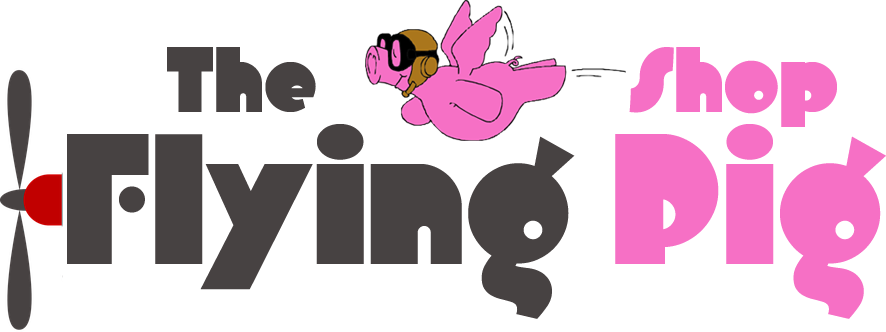 The Flying Pig Shop - The Flying Pig Shop (886x332)