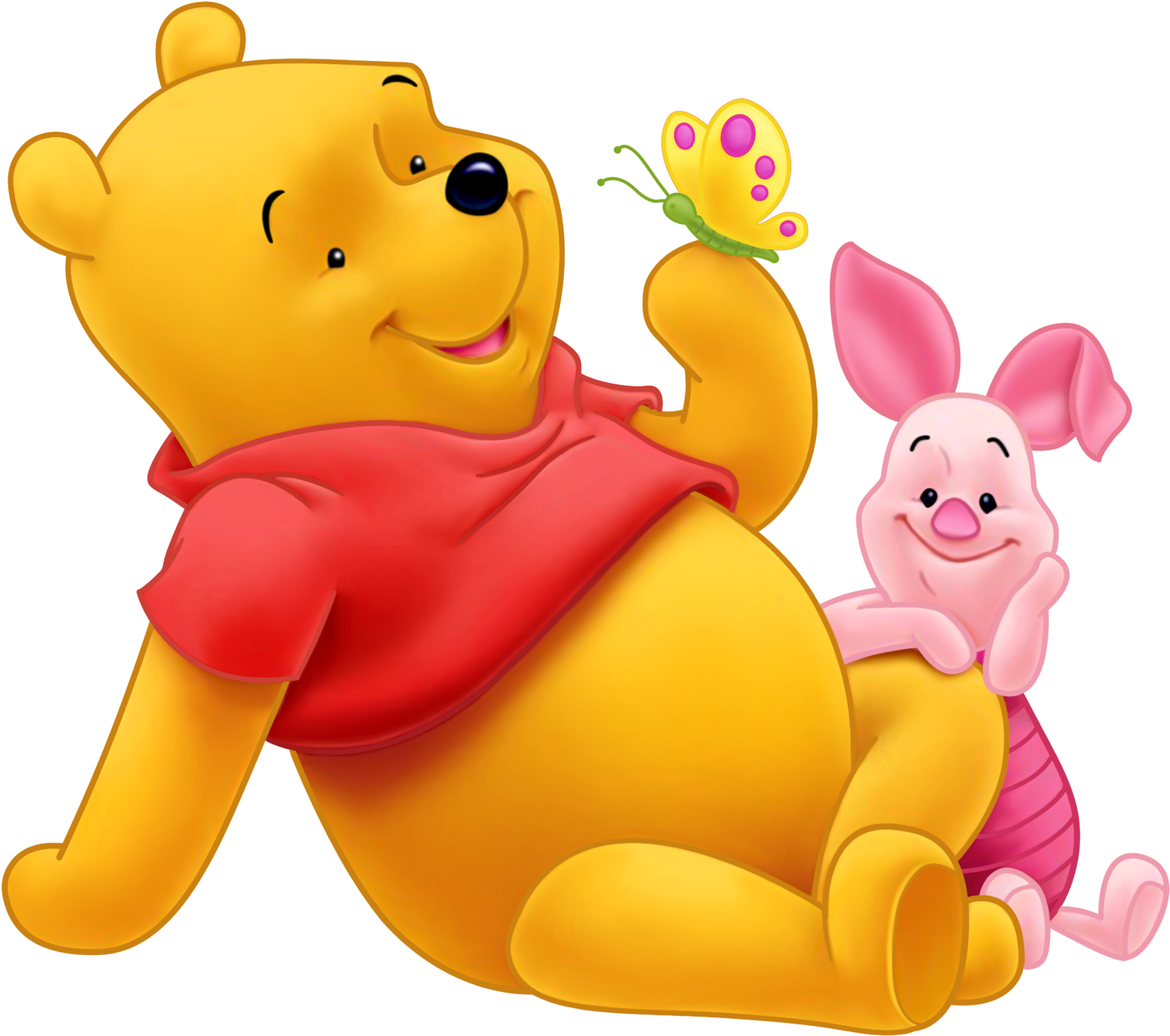Taoist Cosmic Healing Presents Chi Kung Techniques - Winnie The Pooh And Piglet (1776x1619)