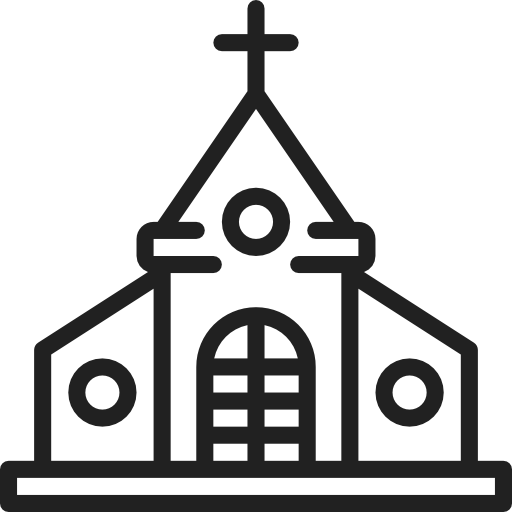 I'm Looking For A Wedding Film - Church (512x512)