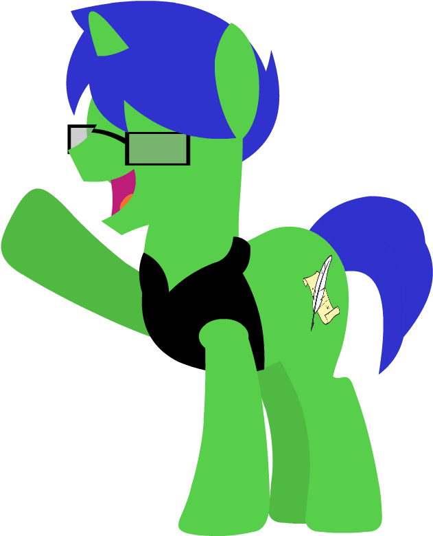 Cookie Pig Silhouette By Thunder-blur - Cartoon (749x808)