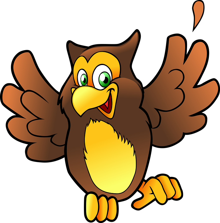 Public Domain Owl Clipart (708x720)