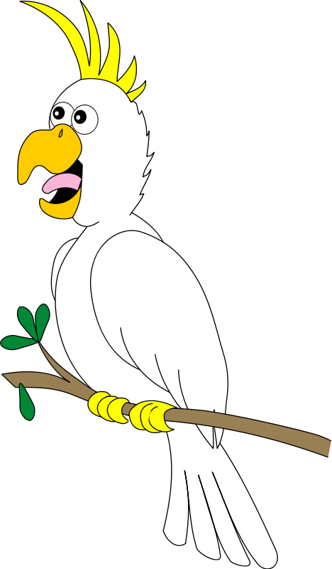 Cartoon Bird 16 Free Vector - Clip Art (468x800)