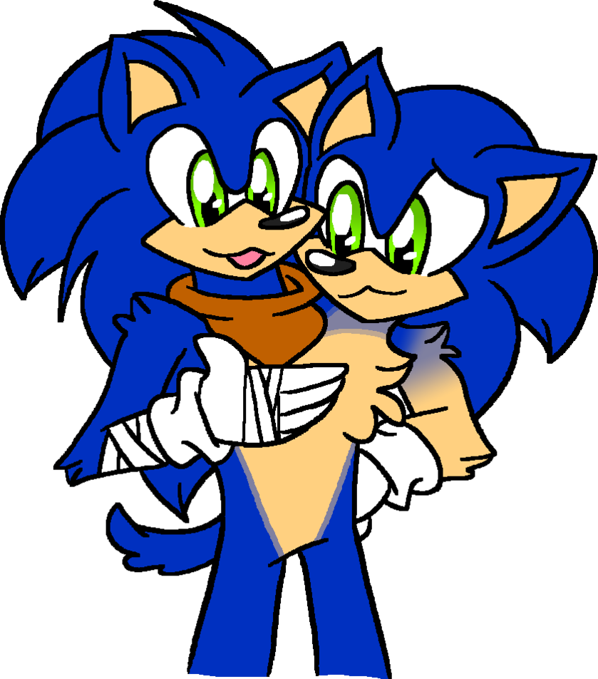 How's Your Day, Brother By Heartinarosebud - Cartoon (839x952)