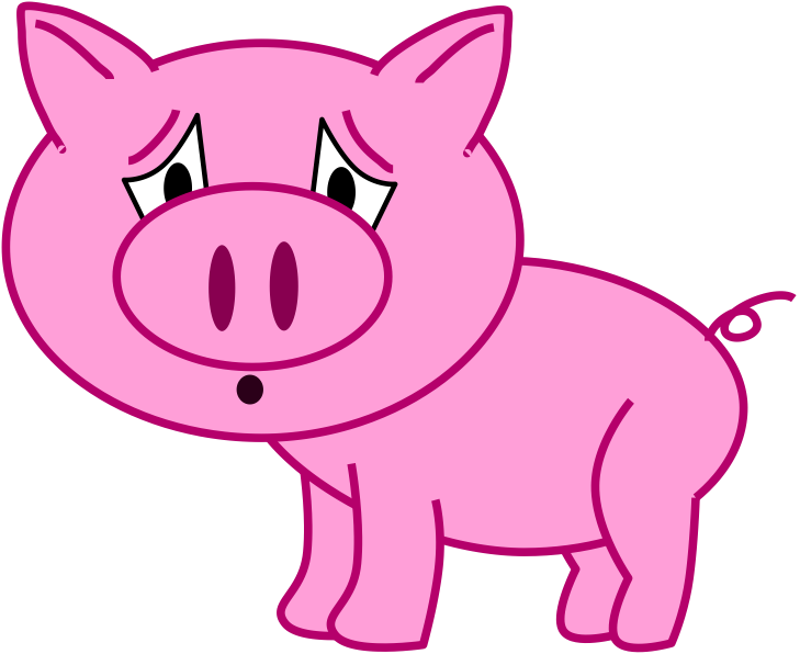 Evil Pig By Little Rolling Bean - November 12 (729x596)