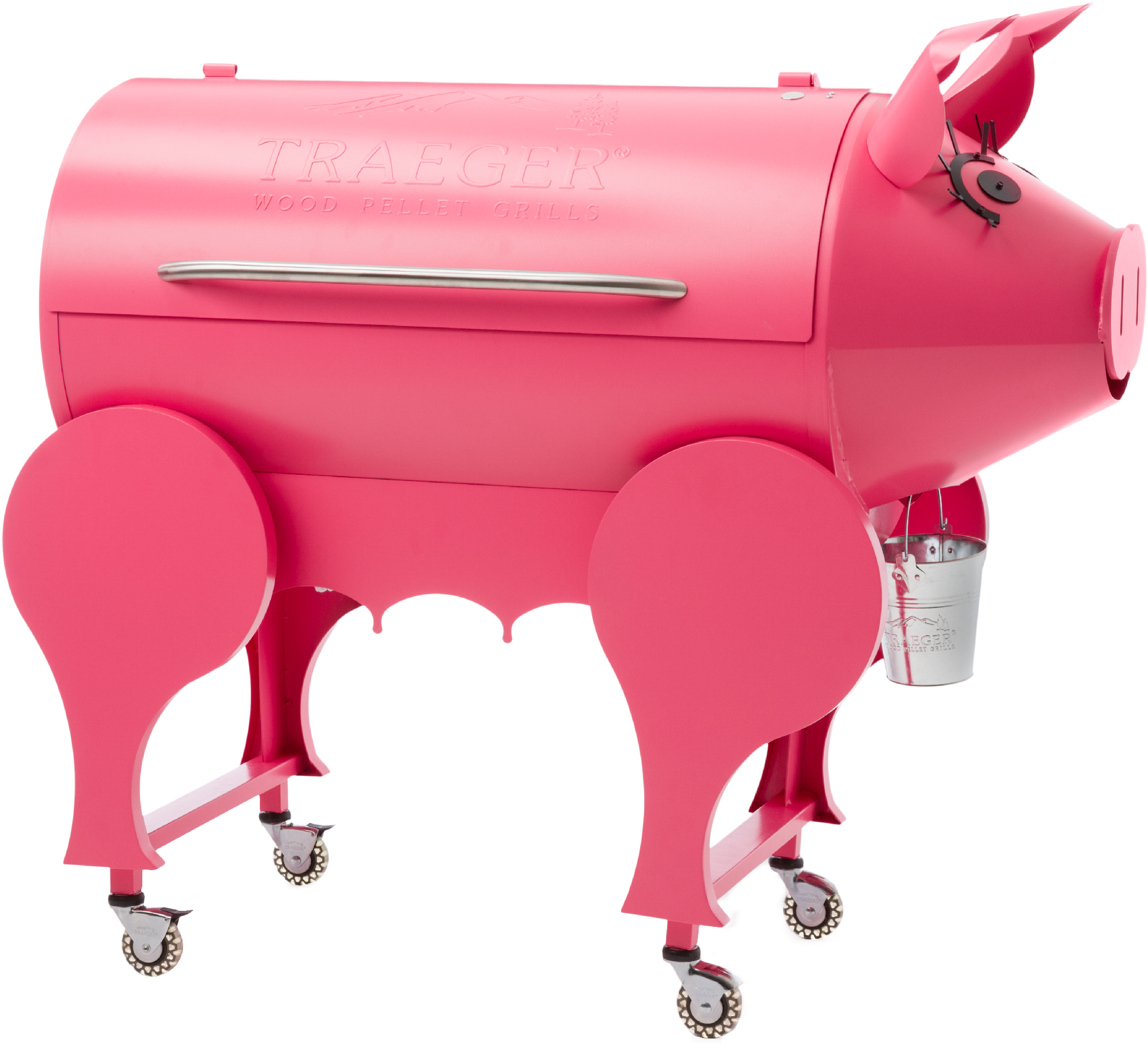 Lil' Pig Pellet Grill - Toy (2000x2000)