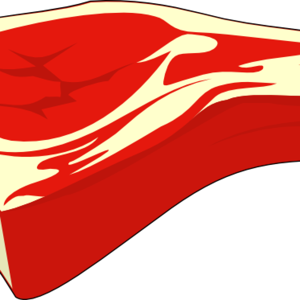 Steak Clipart Steak Clip Art At Clker Vector Clip Art - Clip Art (1024x1024)