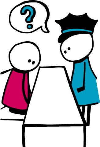 Quand Un Citoyen Fait Quelque Chose D'illégal, La Police - Quand Un Citoyen Fait Quelque Chose D'illégal, La Police (555x555)