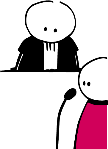 Pendant Un Procès, Le Juge Écoute Les Témoins , Les - Pendant Un Procès, Le Juge Écoute Les Témoins , Les (555x555)