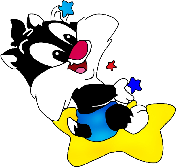 Baby Looney Tunes Clip Art Cliparts - Baby Looney Tunes En Png (600x600)